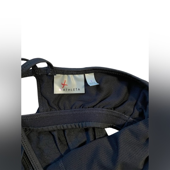 Athleta tank with built in sports bra size S - Picture 4 of 5